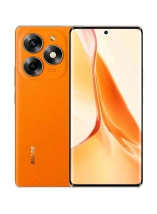 Energetic Orange