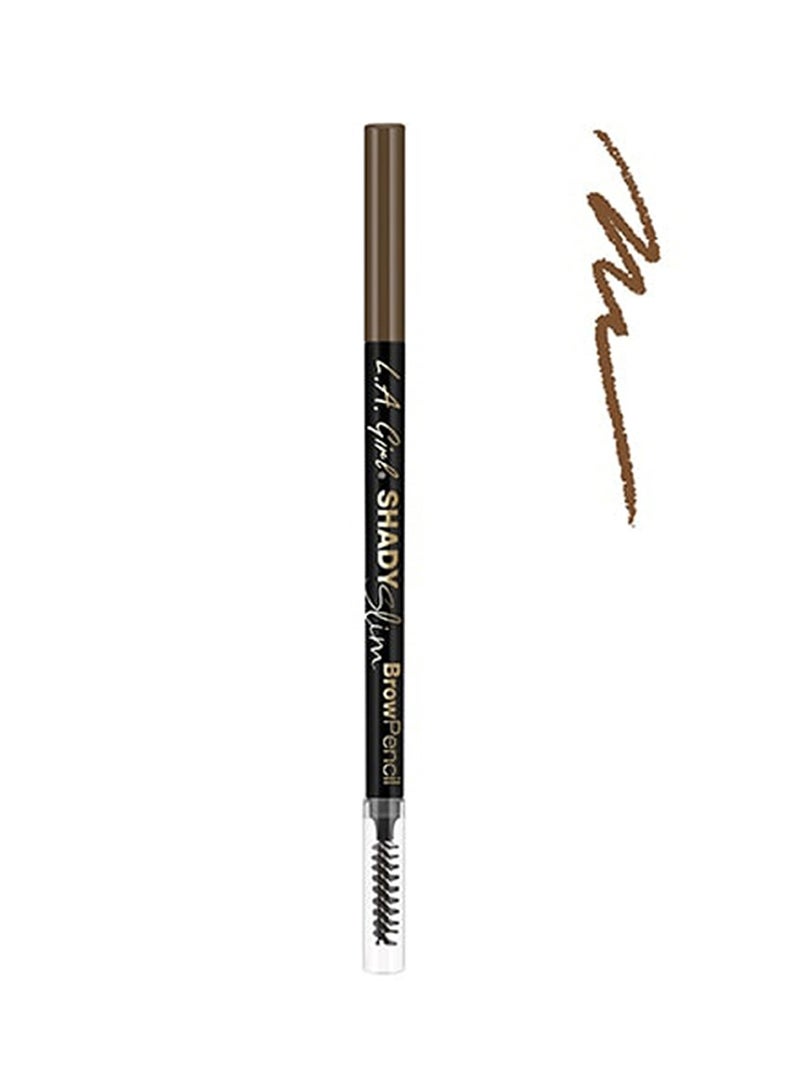 LA Girl L.A. Girl Shady Slim Brow Pencil- GB353- Soft Brown Soft Brown  - Image 1