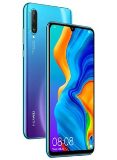 P30 Lite New Edition Dual SIM 256ROM + 6B RAM 4G_Peacock Blue