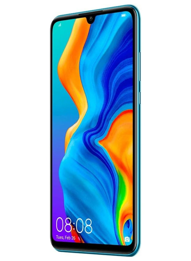 HUAWEI - P30 Lite New Edition Dual SIM 256ROM + 6B RAM 4G_Peacock Blue - Image 1