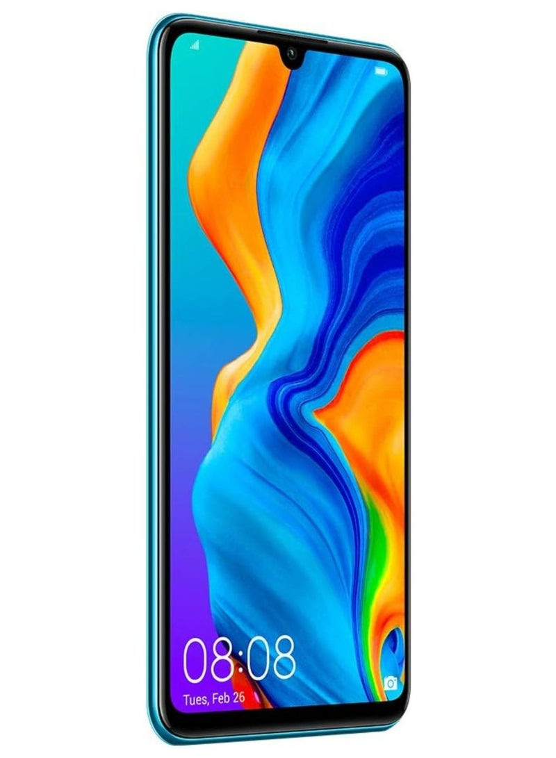 HUAWEI - P30 Lite New Edition Dual SIM 256ROM + 6B RAM 4G_Peacock Blue - Image 1