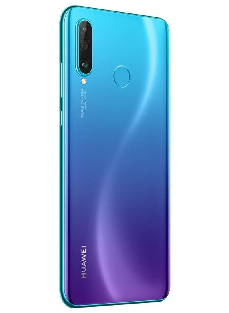 HUAWEI - P30 Lite New Edition Dual SIM 256ROM + 6B RAM 4G_Peacock Blue - Image 1
