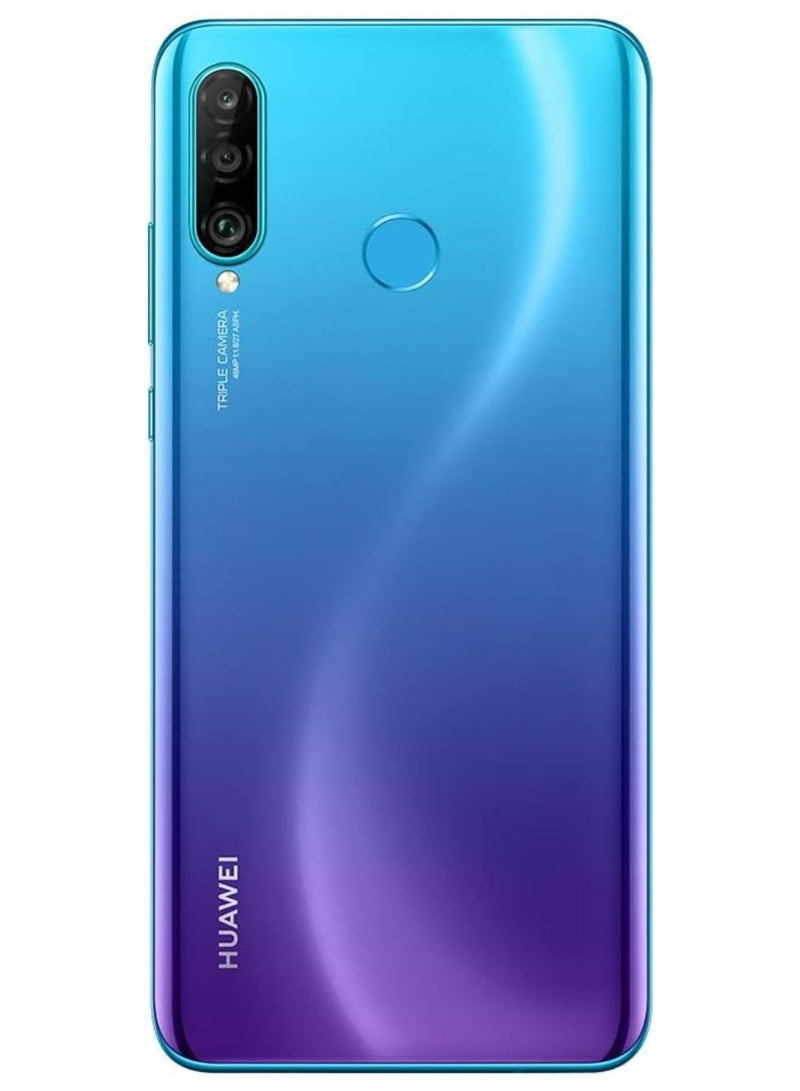 HUAWEI - P30 Lite New Edition Dual SIM 256ROM + 6B RAM 4G_Peacock Blue - Image 1