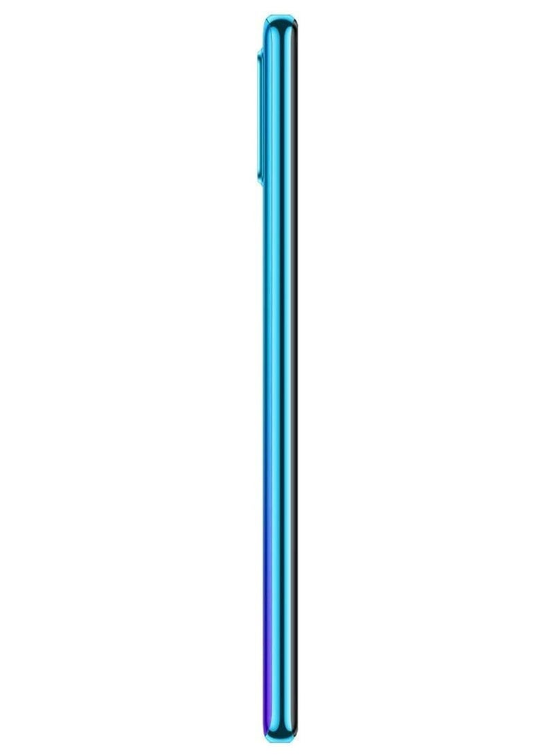 HUAWEI - P30 Lite New Edition Dual SIM 256ROM + 6B RAM 4G_Peacock Blue - Image 1