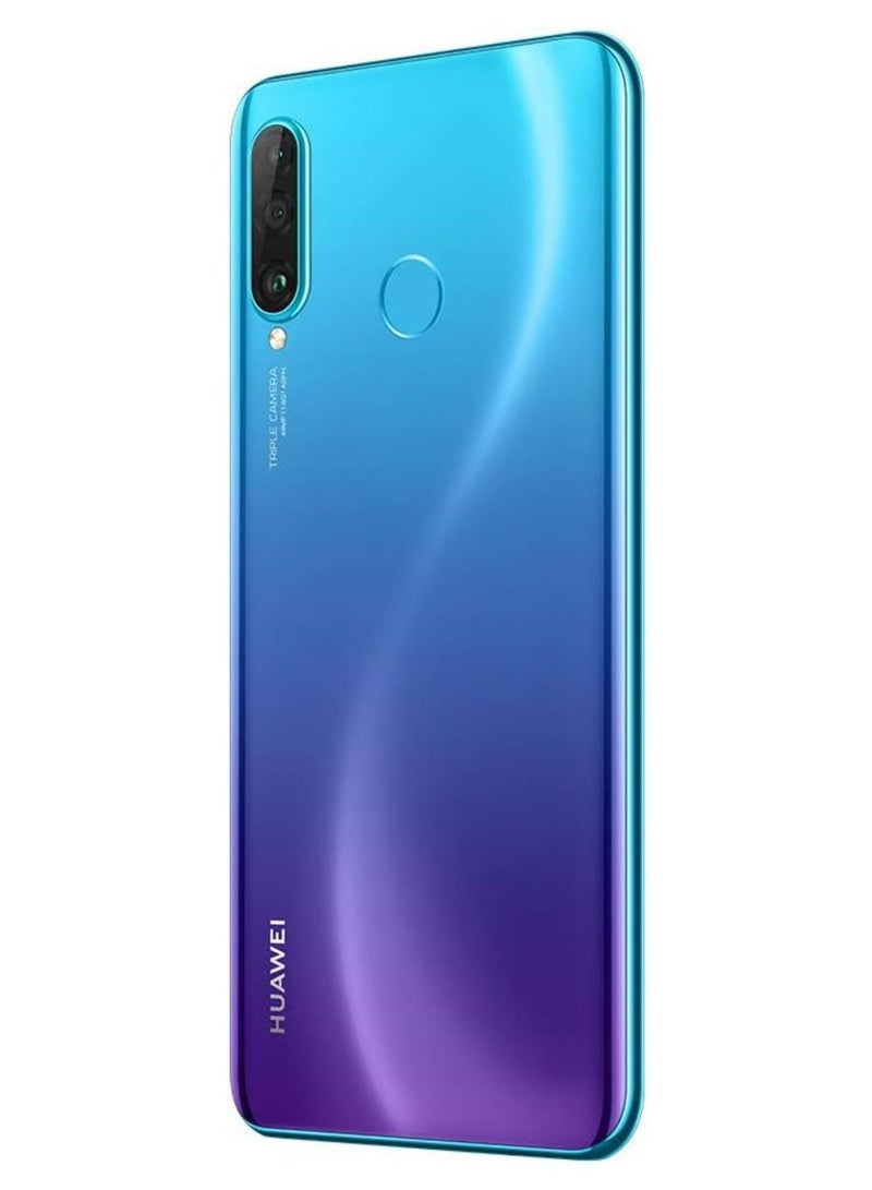 HUAWEI - P30 Lite New Edition Dual SIM 256ROM + 6B RAM 4G_Peacock Blue - Image 1