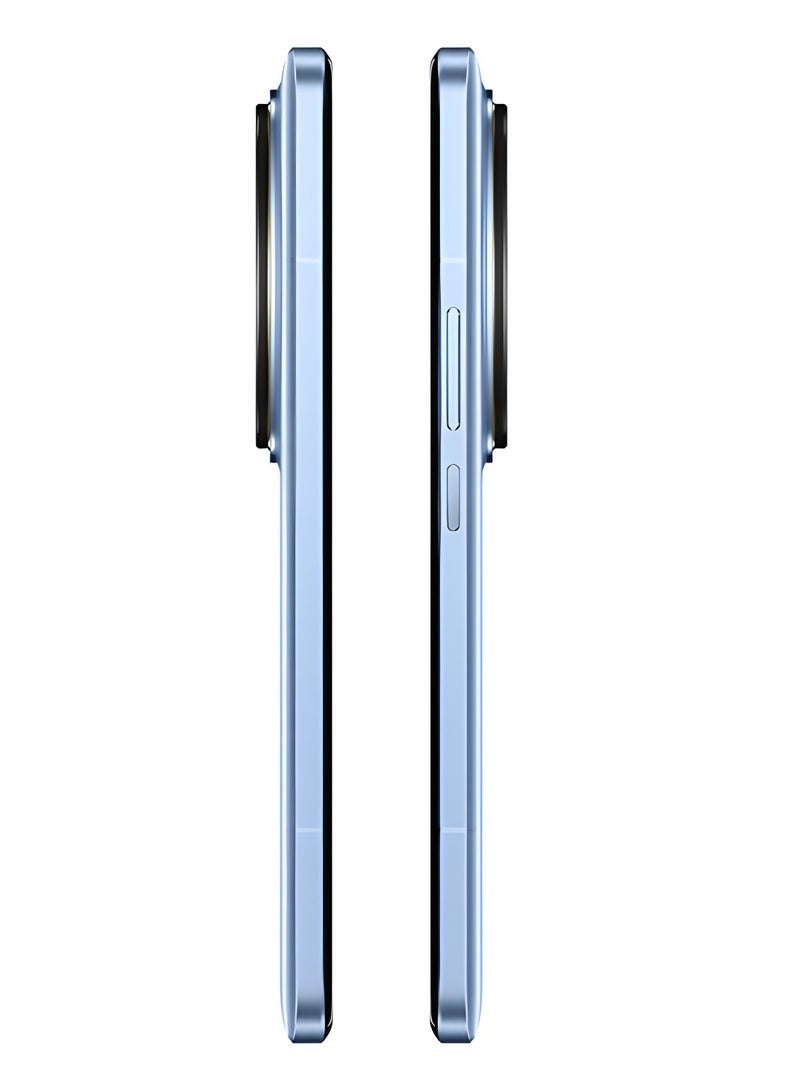 Xiaomi Smartphone 14 Ultra 5G,12GB+256GB, 6.73 inch HyperOS Snapdragon 8 Gen 3 Octa Core 4mm Up To 3.3GHz, Leica 50MP-Chinese Version Blue - Image 4