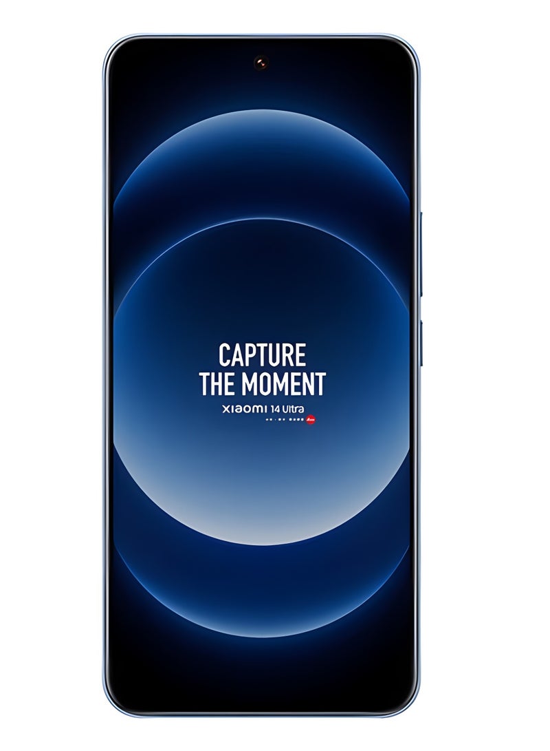 Xiaomi Smartphone 14 Ultra 5G,12GB+256GB, 6.73 inch HyperOS Snapdragon 8 Gen 3 Octa Core 4mm Up To 3.3GHz, Leica 50MP-Chinese Version Blue - Image 2