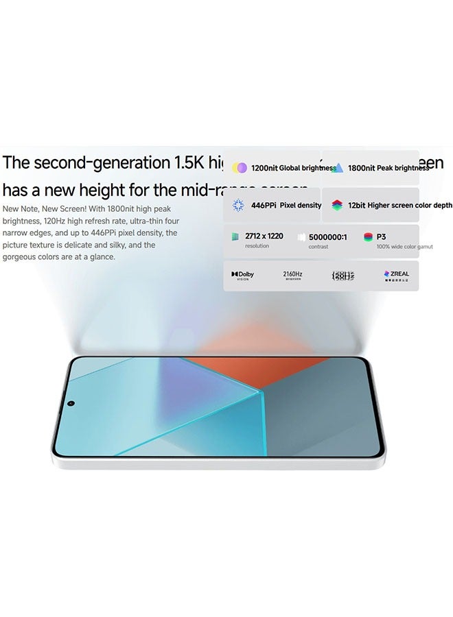 Xiaomi Redmi Note 13 Pro 5G Purple 8GB RAM 256GB Multi-Language Chinese Version - Image 2