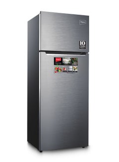 Impex Double Door Auto Defrost Inverter Refrigerator Energy Efficient Silent Operation Fast Cooling 458L 150 W IRF 420 Inox Stainless Steel  - Image 1