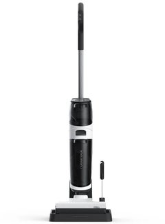 roborock Wet and Dry Vacuum Cleaner Dyad Air,17000Pa Power Suction,Edge Cleaning,Vanquish Wet and Dry Messes, Self-Cleaning & Drying System for Hardwood Floor-White 900 ml 260 W WD2H2A White/Black  - Image 1