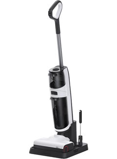 roborock Wet and Dry Vacuum Cleaner Dyad Air,17000Pa Power Suction,Edge Cleaning,Vanquish Wet and Dry Messes, Self-Cleaning & Drying System for Hardwood Floor-White 900 ml 260 W WD2H2A White/Black  - Image 3