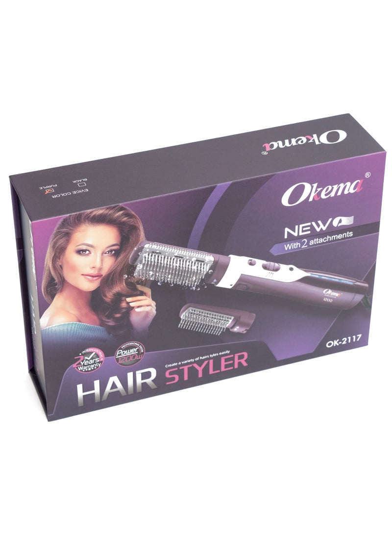 Okema Dryer OK-2117-2 purple - Image 1
