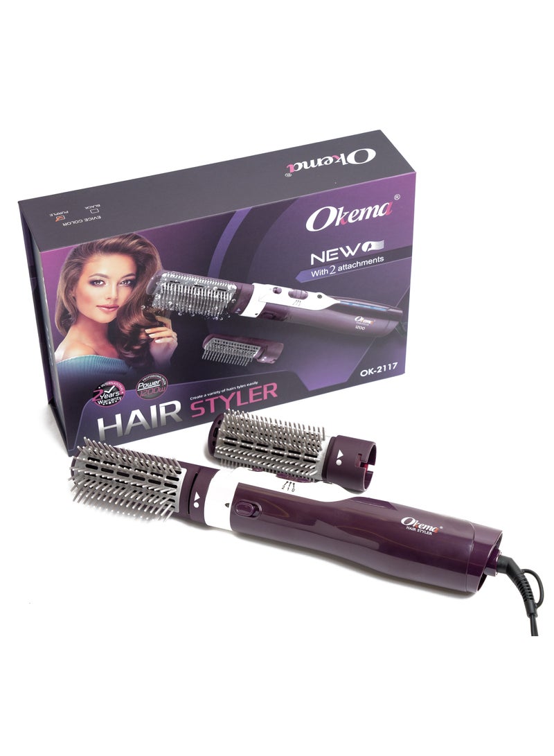 Okema Dryer OK-2117-2 purple - Image 5