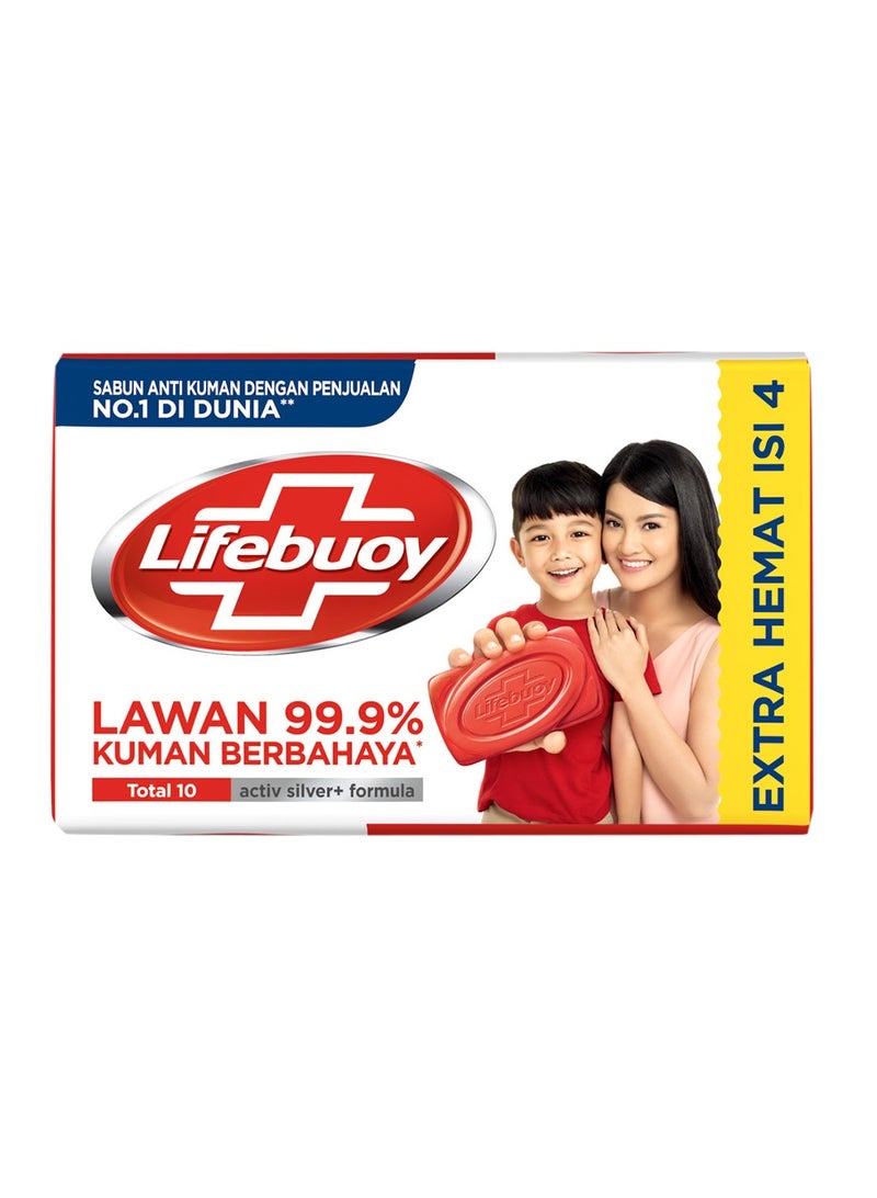 Lifebuoy Activ Sliver Formula 4x60grams  - Image 2
