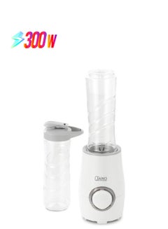 Electric Blender With 2 Bottles 500 ml 300 W JN06003 White
