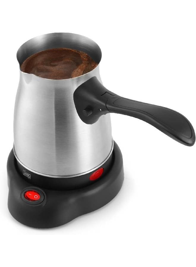 Jano - Electric Coffee Maker 400 ml 600 W JN03402 Silver - Image 1