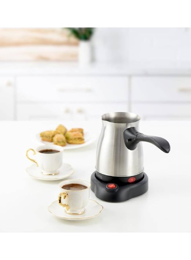 Jano - Electric Coffee Maker 400 ml 600 W JN03402 Silver - Image 1