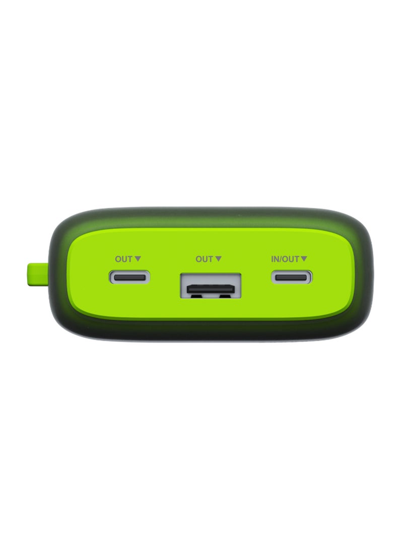 Goui - 20000 mAh Pwani Power Bank - High-Capacity Portable Power Bank for Simultaneous Device Charging, Compatible with Smartphones, Tablets, Gaming Devices, Portable DVD Players, MP3/MP4, and Bluetooth Devices, Compact and Travel-Friendly for Instant Power Anywhere - Multicolour - Image 1