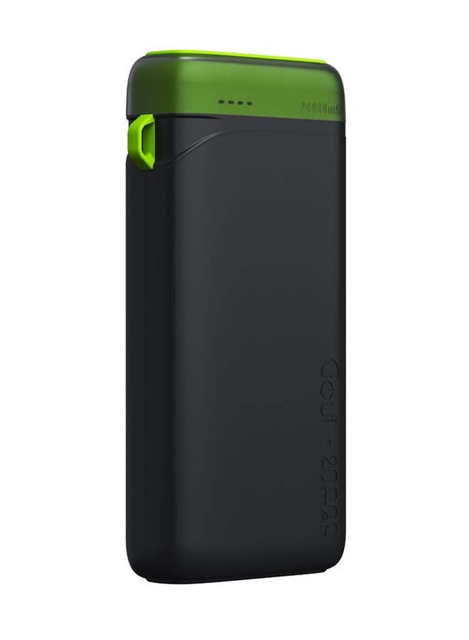 Goui - 20000 mAh Pwani Power Bank - High-Capacity Portable Power Bank for Simultaneous Device Charging, Compatible with Smartphones, Tablets, Gaming Devices, Portable DVD Players, MP3/MP4, and Bluetooth Devices, Compact and Travel-Friendly for Instant Power Anywhere - Multicolour - Image 1