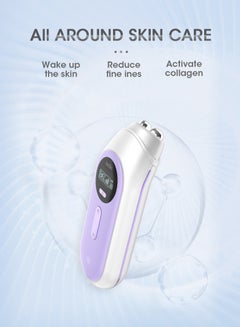 ديس أدوات العناية بالبشرة GP520، جهاز علاج الوجه بتقنية الضوء RF+LED، جهاز تدليك الوجه، جهاز شد الجلد EMS، 3 مستويات طاقة، مضاد للشيخوخة، تقليل التجاعيد، تجديد البشرة  - Image 5