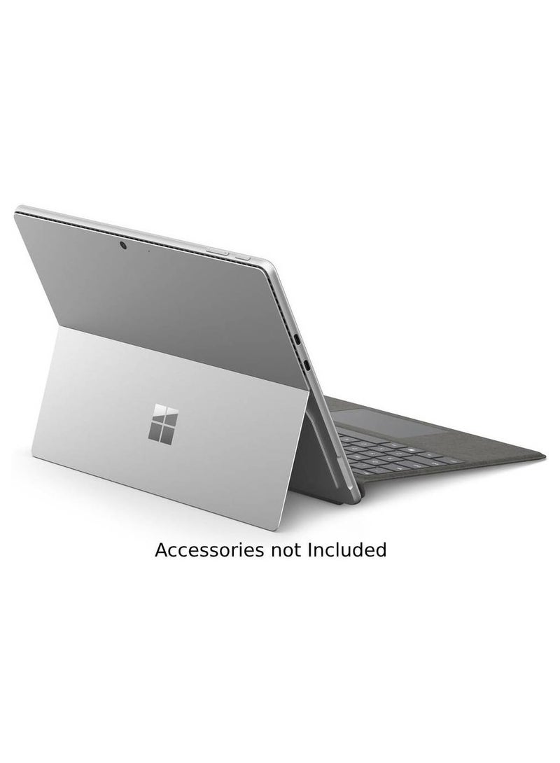 Microsoft Surface Pro 10 2-In-1 Tablet, 13" (2880 x 1920) LCD Touch Display, Intel Core Ultra 7 165U, 16GB RAM, 512GB SSD, Intel Graphics, Wi-Fi Only, 2x 2W Speaker, Win11Pro English Platinum  - Image 4