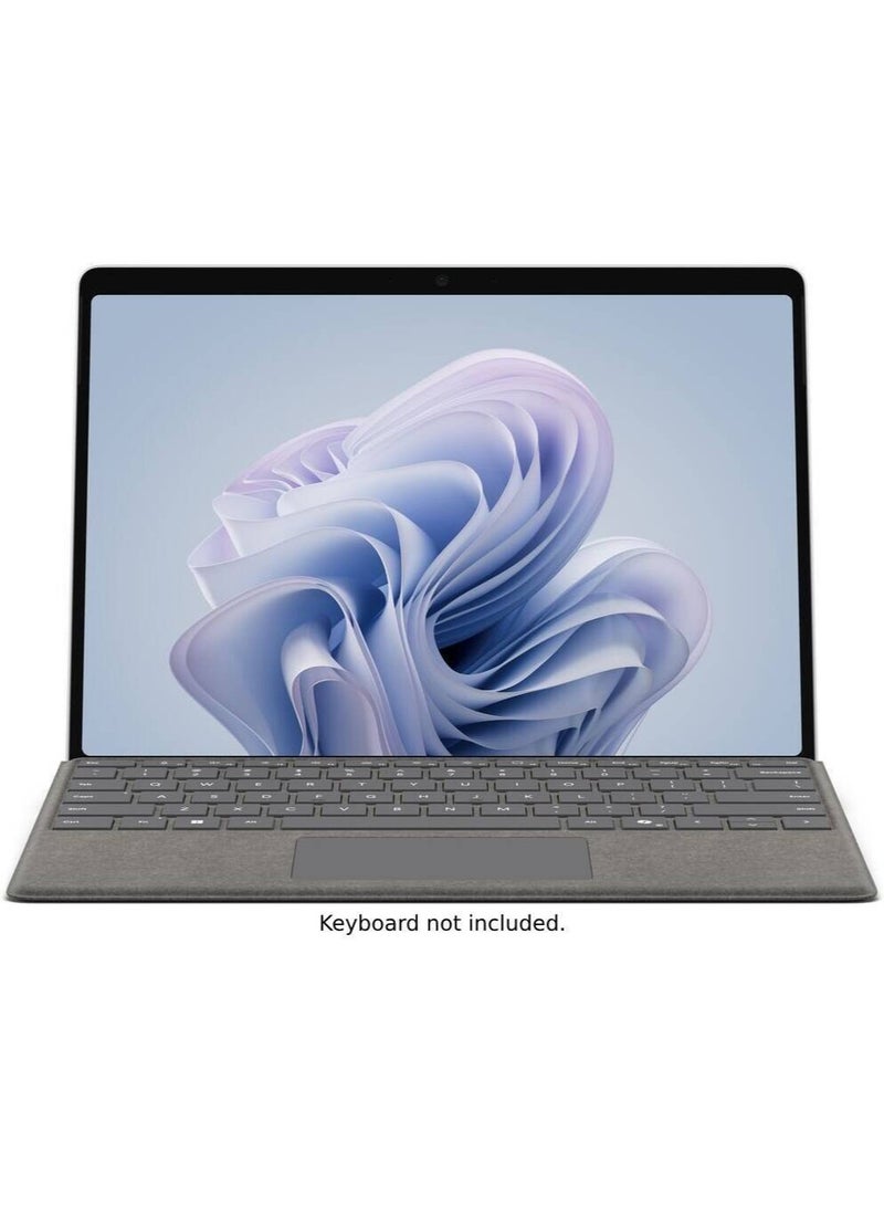 Microsoft Surface Pro 10 2-In-1 Tablet, 13" (2880 x 1920) LCD Touch Display, Intel Core Ultra 7 165U, 16GB RAM, 512GB SSD, Intel Graphics, Wi-Fi Only, 2x 2W Speaker, Win11Pro English Platinum  - Image 2