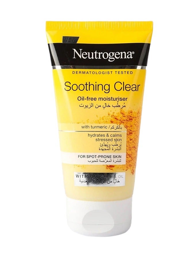 Neutrogena Soothing Clear Oil-Free Moisturiser 75ml 