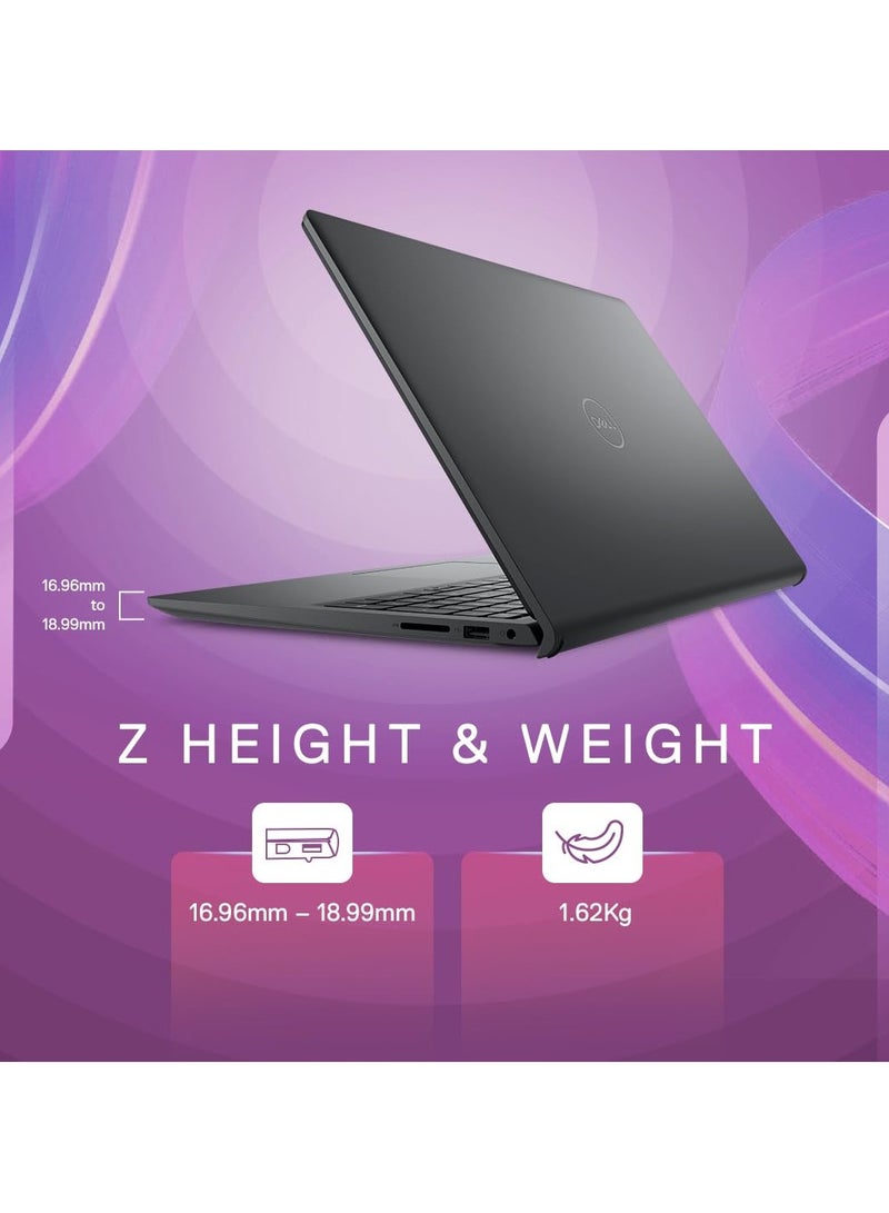 DELL - 2024 Inspiron 3530 Think & Light (Upgraded Version) Laptop With 15.6-Inch Display, Core i7 Processor/32GB RAM/1TB SSD +1TB HDD/Intel Iris XE Graphics/Windows 11 + Dell Bag English Black - Image 1