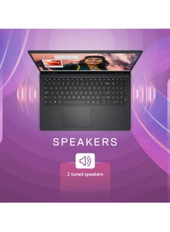 DELL 2024 Inspiron 3530 Think & Light (Upgraded Version) Laptop With 15.6-Inch Display, Core i7 Processor/32GB RAM/1TB SSD +1TB HDD/Intel Iris XE Graphics/Windows 11 + Dell Bag English Black  - Image 3