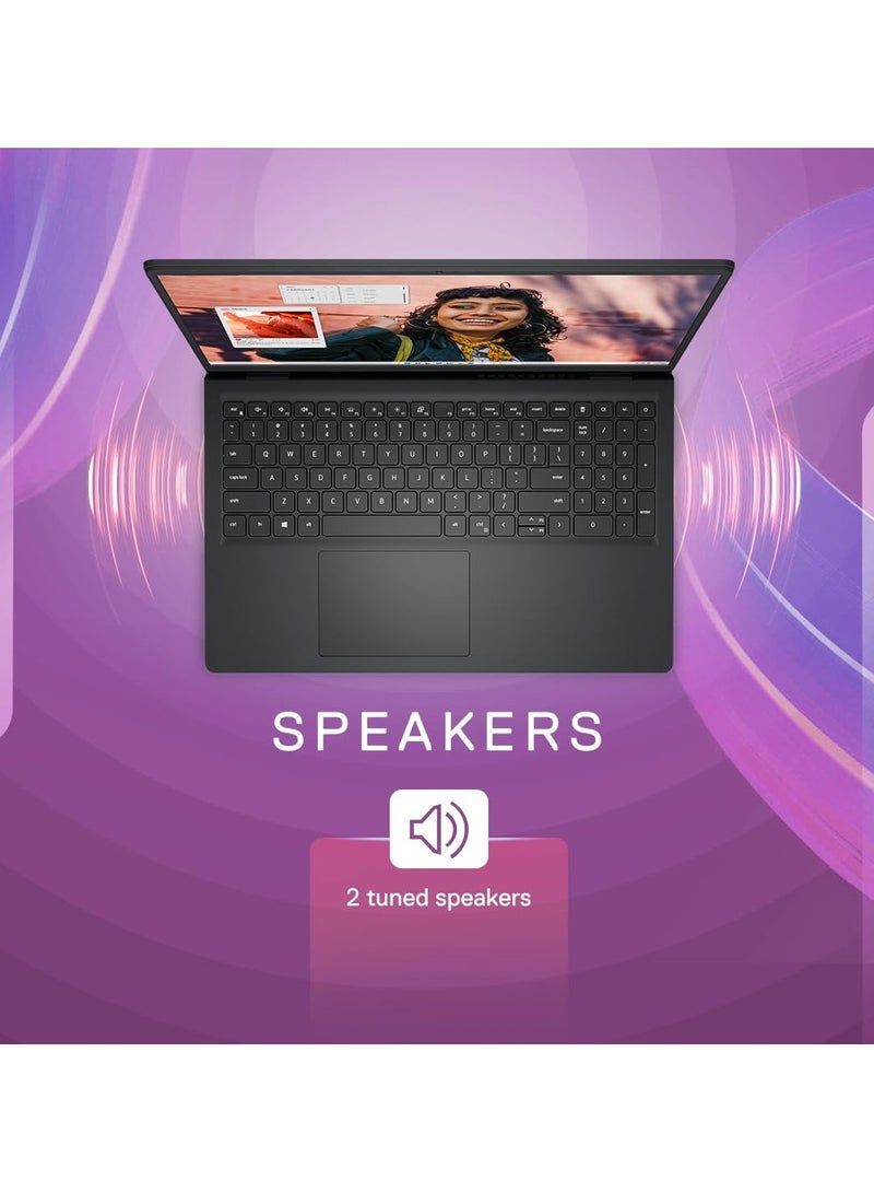 DELL - 2024 Inspiron 3530 Think & Light (Upgraded Version) Laptop With 15.6-Inch Display, Core i7 Processor/32GB RAM/1TB SSD +1TB HDD/Intel Iris XE Graphics/Windows 11 + Dell Bag English Black - Image 1