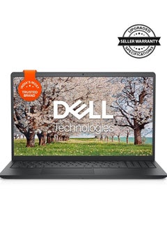 2024 Inspiron 3530 Think & Light (Upgraded Version) Laptop With 15.6-Inch Display, Core i7 Processor/32GB RAM/1TB SSD +1TB HDD/Intel Iris XE Graphics/Windows 11 + Dell Bag English Black