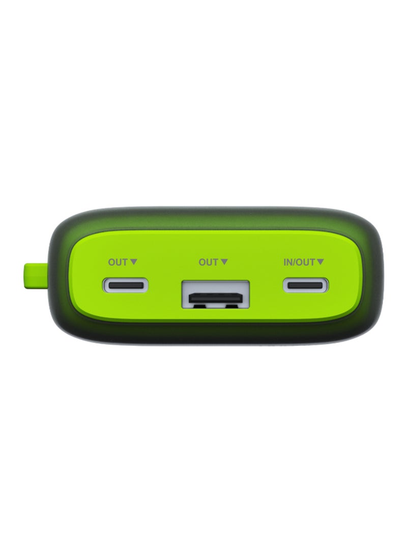 10000 mAh 10000 mAh Pwani Power Bank Portable Charger – Simultaneous Charging for Smartphones, Tablets, Bluetooth Devices, and More | Compact and Travel-Friendly Design for Instant Power Anywhere - Multicolour Multicolour