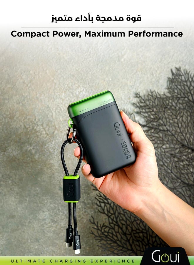 جوي باور بانك بواني 10,000 ملي أمبير – باور بانك محمول عالي السعة لشحن الأجهزة بشكل متزامن | متوافق مع الهواتف الذكية، الأجهزة اللوحية، أجهزة الألعاب، مشغلات DVD المحمولة، مشغلات MP3/MP4، وأجهزة البلوتوث | مدمج وسهل الحمل للطاقة الفورية في أي مكان وزمان - Image 4