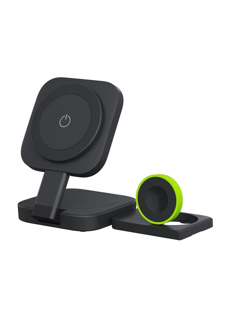 جوي - 3 In 1 Foldable Charger, 15W Multicolour - Image 1
