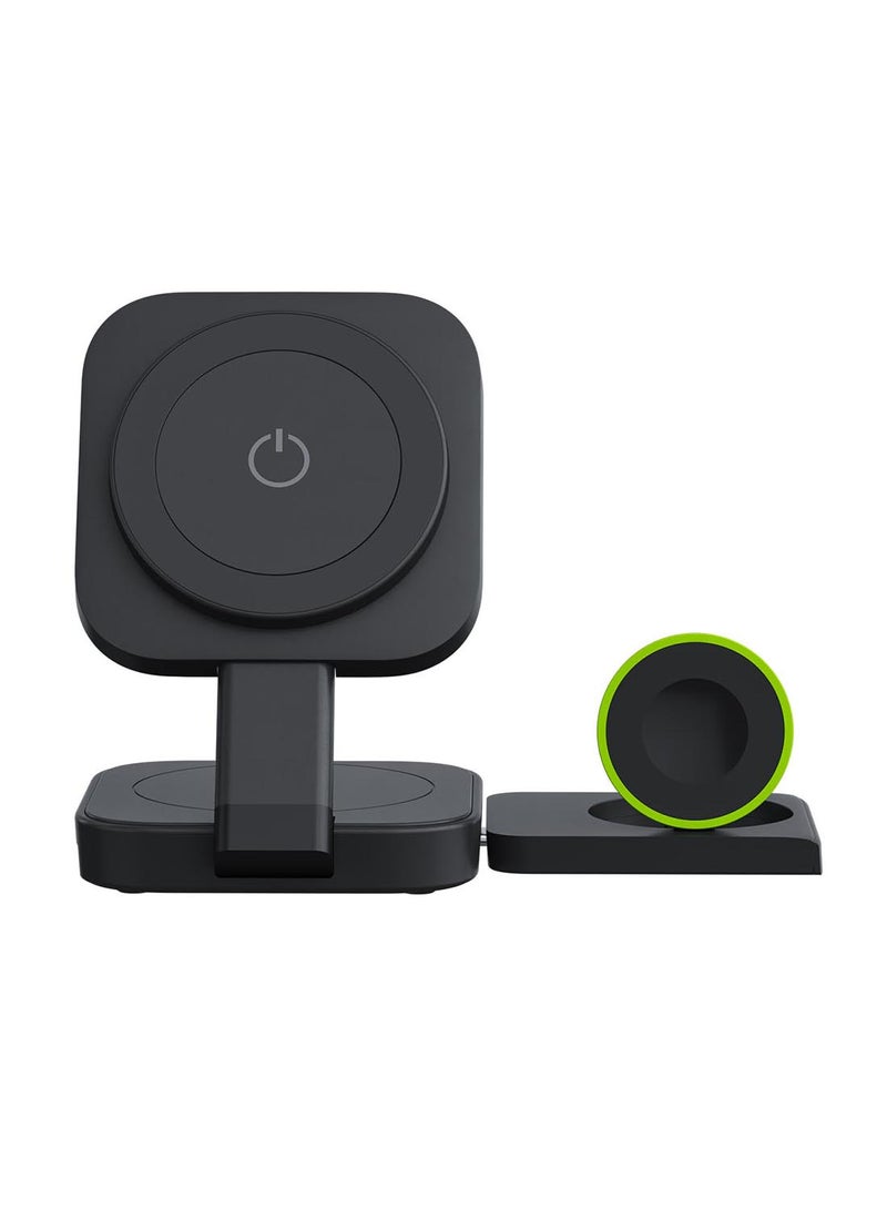 جوي - 3 In 1 Foldable Charger, 15W Multicolour - Image 1