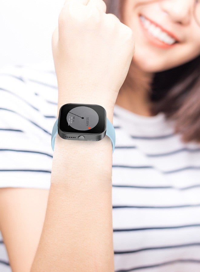 مارجون [ساعة ناثينغ برو] حزام سيليكون 22 مم للنساء والرجال حزام رياضي ناعم بديل - Image 2