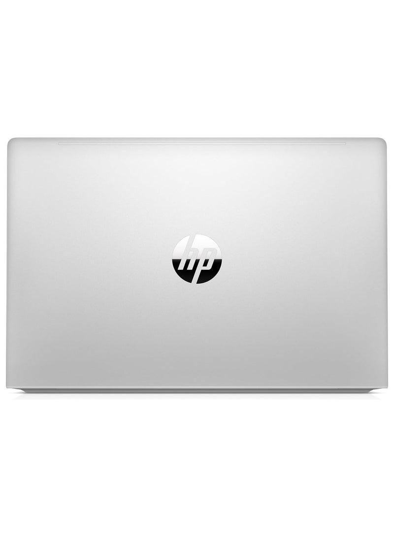 HP - Laptop With 14-Inch Display, AMD Ryzen 7 Processor/16GB RAM/512GB SSD/AMD Radeon Graphics Core/Windows 11 With Hub + Mouse English/Arabic Silver - Image 1