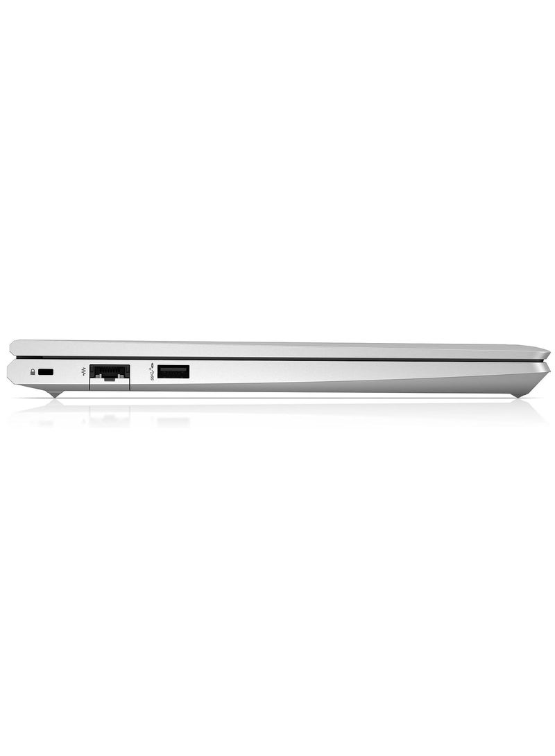 HP - Laptop With 14-Inch Display, AMD Ryzen 7 Processor/16GB RAM/512GB SSD/AMD Radeon Graphics Core/Windows 11 With Hub + Mouse English/Arabic Silver - Image 1