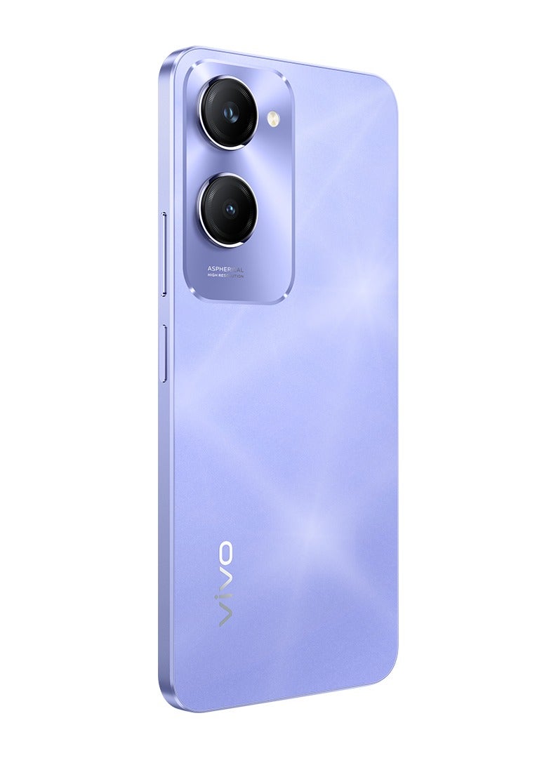 vivo - Y28s 5G Dual SIM Twinkling Purple 8GB RAM 256GB - Middle East Version - Image 1