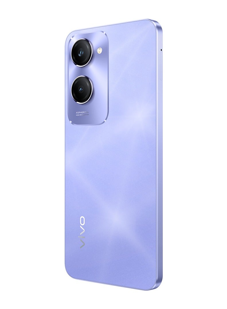 vivo - Y28s 5G Dual SIM Twinkling Purple 8GB RAM 256GB - Middle East Version - Image 1