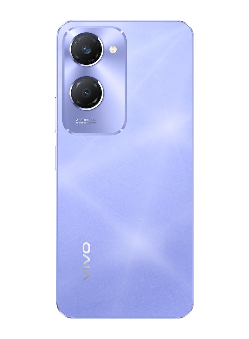 vivo - Y28s 5G Dual SIM Twinkling Purple 8GB RAM 256GB - Middle East Version - Image 1