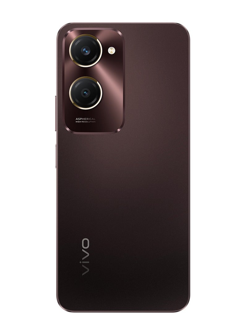vivo - Y28s 5G Dual SIM Mocha Brown 8GB RAM 256GB - Middle East Version - Image 1