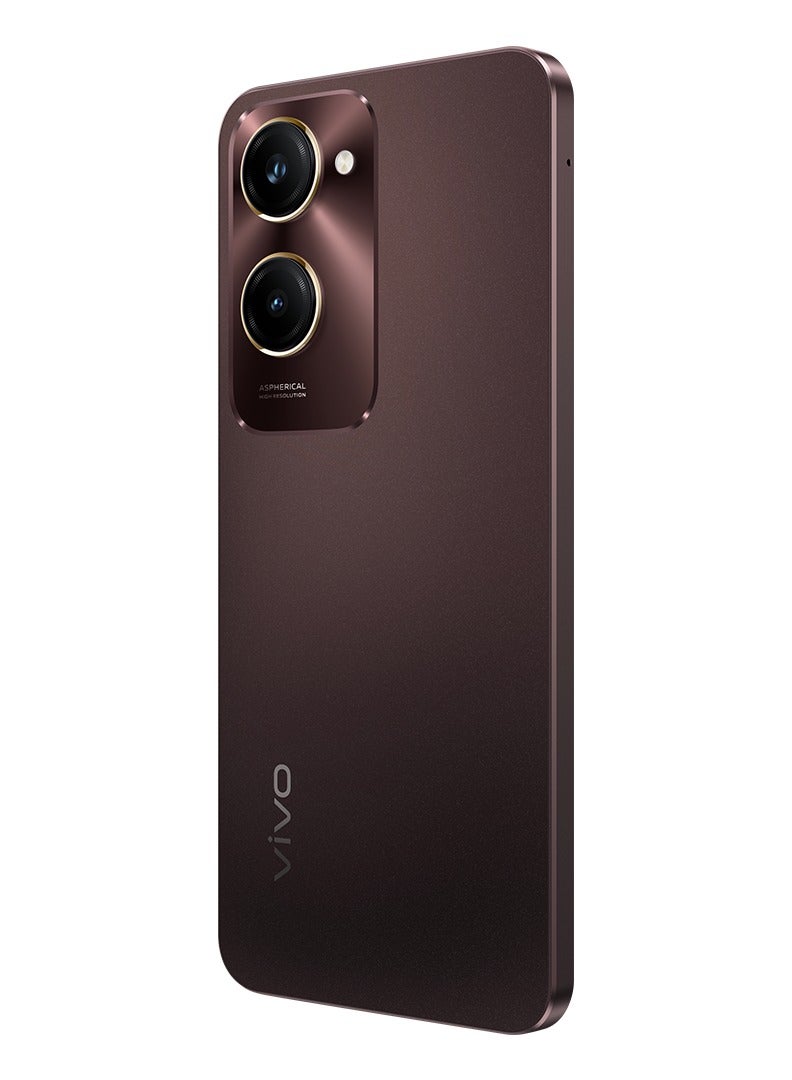 vivo - Y28s 5G Dual SIM Mocha Brown 8GB RAM 256GB - Middle East Version - Image 1