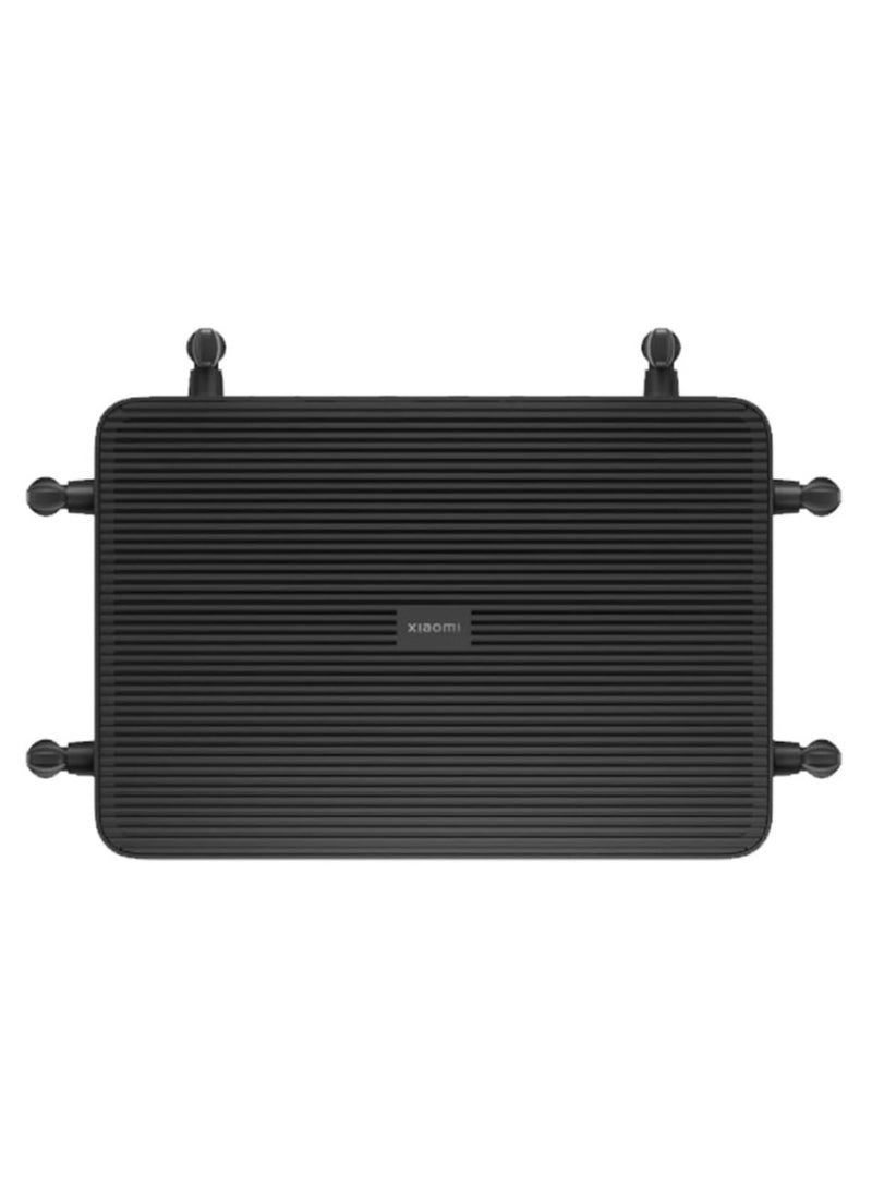 Xiaomi - Mi Router Ax3200 Fast 3202Mbps Wi-Fi, 6 Mesh Networking Support, OFDMA Supports 4X4 Mu-Mimo-Global Version Black - Image 1
