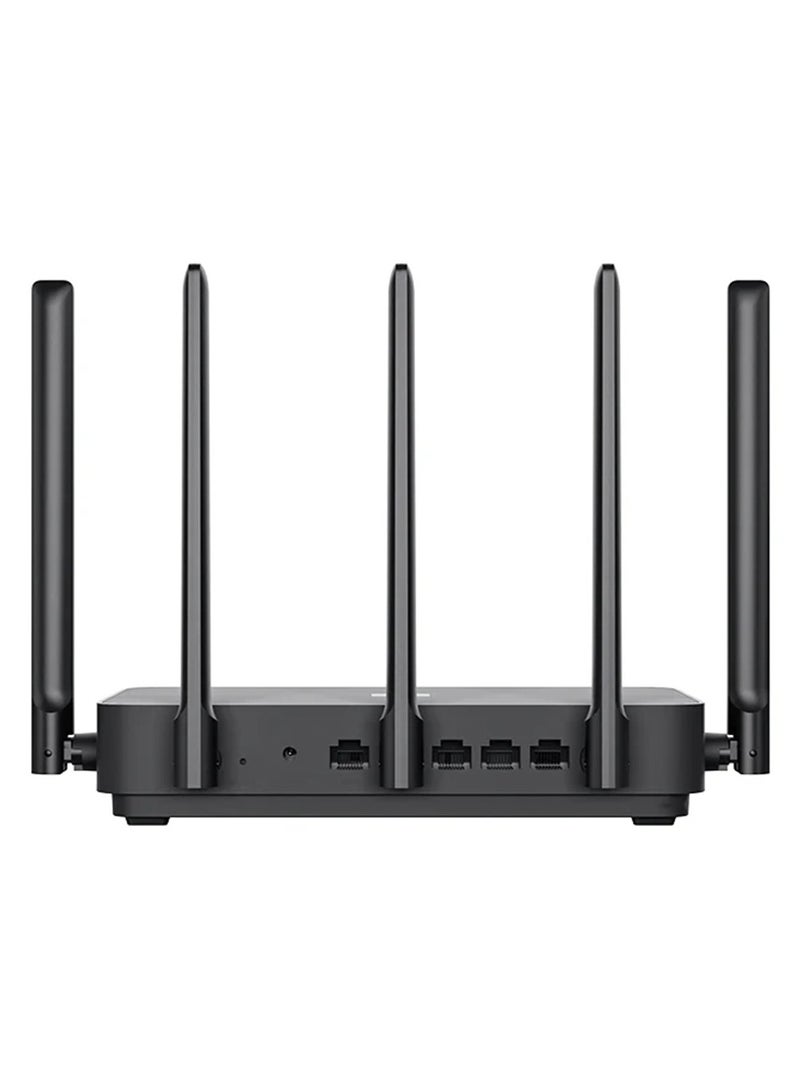 Xiaomi - Mi Router Ax3200 Fast 3202Mbps Wi-Fi, 6 Mesh Networking Support, OFDMA Supports 4X4 Mu-Mimo-Global Version Black - Image 1