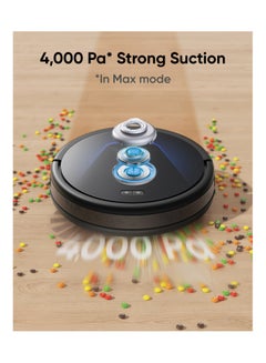 G50 Robot Vacuum With 4,000 Pa Powerful Suction, Dynamic Navigation And Pro Detangle Comb Roller Brush For Hair Cleaning, Mop Pad For Light Surface Cleaning, Perfect For Hard Floor, Pet Hair, Carpet 40 W T2212 Black - pnsku/N70087028V/45/_/1719219670/53f3f04d-92a8-43bd-88b5-5895aae43352