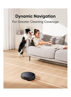 G50 Robot Vacuum With 4,000 Pa Powerful Suction, Dynamic Navigation And Pro Detangle Comb Roller Brush For Hair Cleaning, Mop Pad For Light Surface Cleaning, Perfect For Hard Floor, Pet Hair, Carpet 40 W T2212 Black - pnsku/N70087028V/45/_/1719219672/58dd4fa1-4f7d-4edd-9349-d758062c6974