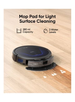 G50 Robot Vacuum With 4,000 Pa Powerful Suction, Dynamic Navigation And Pro Detangle Comb Roller Brush For Hair Cleaning, Mop Pad For Light Surface Cleaning, Perfect For Hard Floor, Pet Hair, Carpet 40 W T2212 Black - pnsku/N70087028V/45/_/1719219673/d81047ff-297b-4567-84c3-0c3c5b71389d