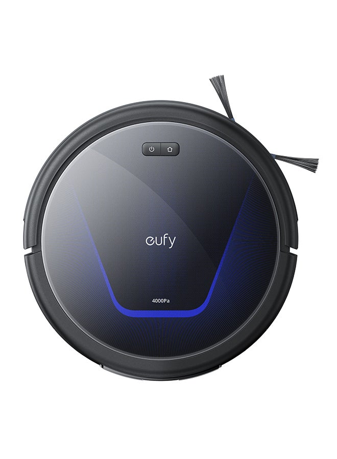 eufy G50 Robot Vacuum With 4,000 Pa Powerful Suction, Dynamic Navigation And Pro Detangle Comb Roller Brush For Hair Cleaning, Mop Pad For Light Surface Cleaning, Perfect For Hard Floor, Pet Hair, Carpet 40 W T2212 Black  - Image 2