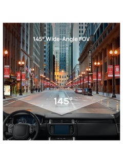 70mai Dash Cam A400 Dual Channel Compact Size Front And Rear Camera  - Image 3